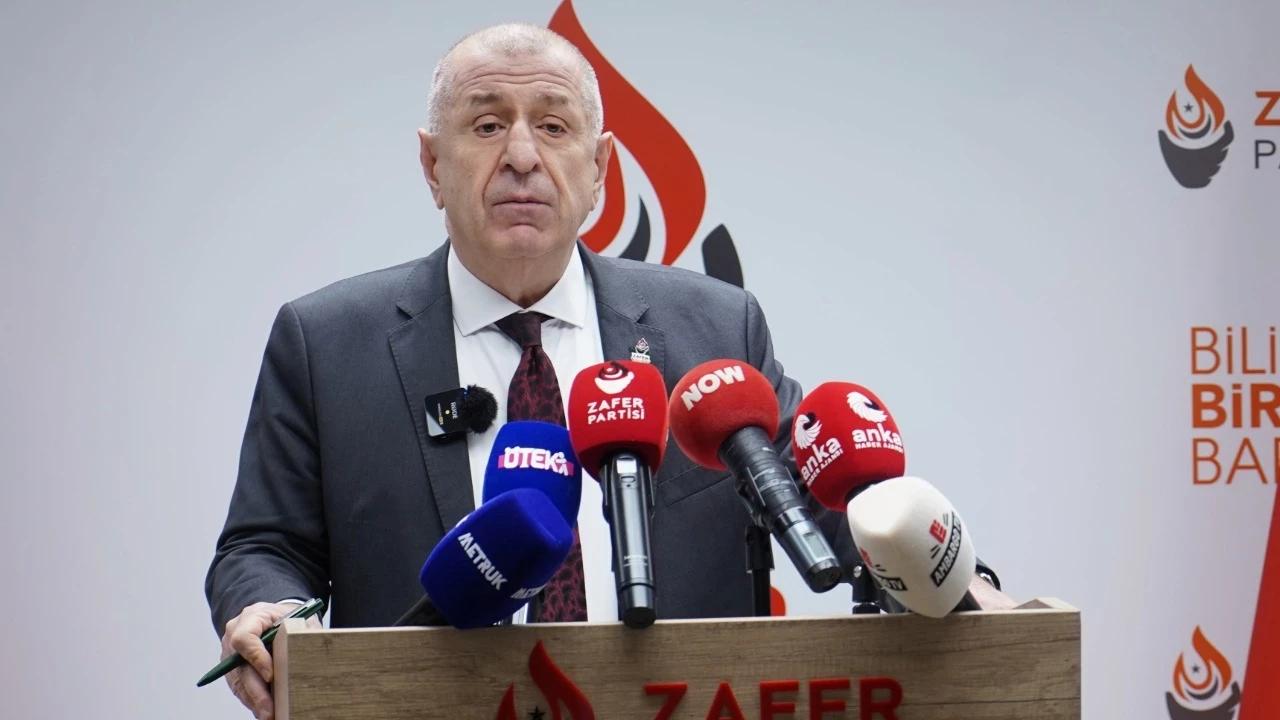 Özdağ&#039;dan iktidara tepki: Çiftçi cezalandırılıyor