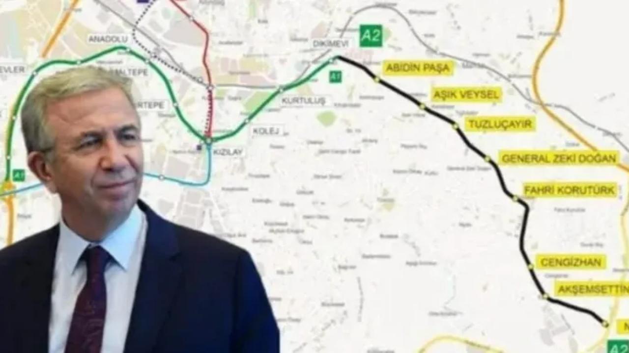 EGO, Mamak Metro Güzergahına Alternatif Hatlar Ekledi