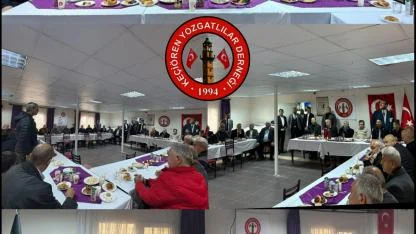 Keçiören Yozgatlılar Dernek  Başkanı Aytaç Bingöl Güven Tazeledi