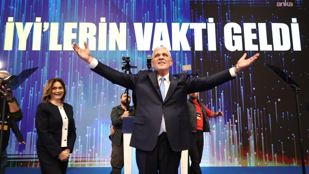 İYİ Parti 4. Olağan Kurultayı Ankara’da Yapıldı