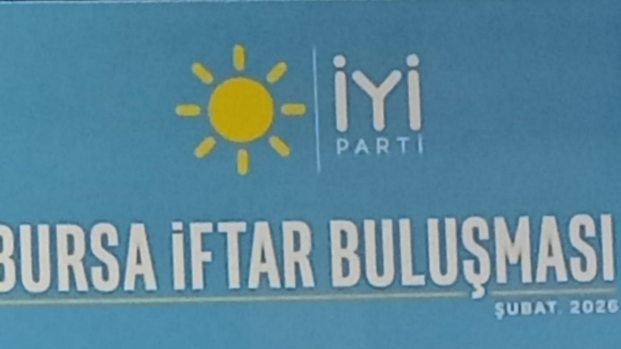 EMEDFED Bursa İYİ Parti İl Başkanlığı’nın düzenlemiş olduğu İİftar Proğramına Katılım Sağladı