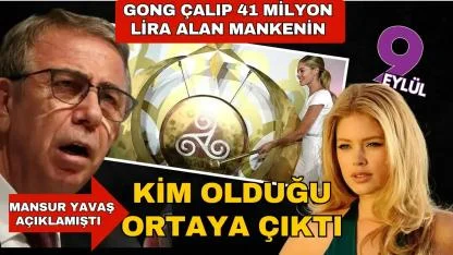 Gürcü masözü evinde çalıştıran Gökçek, Hollandalı mankene de 41 milyon TL vermiş!