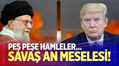 Savaş an meselesi! ABD ordusu, İran'a ait İHA'yı düşürdü