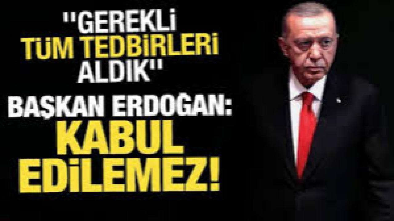 Erdoğan, hem İsrail ve ABD'ye hem İran'a seslendi: Kabul edilemez