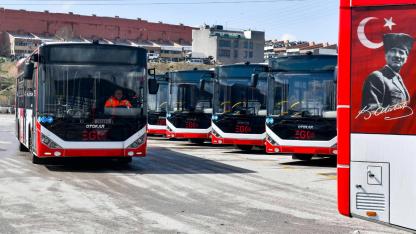 ABB'DEN ULAŞIMA DEV YATIRIM !16 YENİ OTOBÜS EGO FİLOSUNA KATILDI!