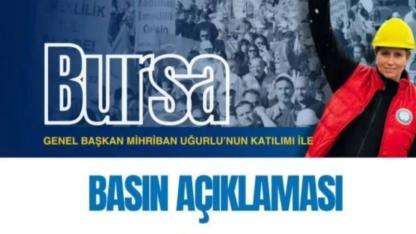 BASIN AÇIKLAMASI: EMEKLİNİN ADALET YÜRÜYÜŞÜ BURSA’DAN TÜRKİYE’YE YAYILIYOR!