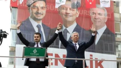 Başkan Hüseyin Can Güner Çankaya Halkına Hesap Verdi! Mansur Yavaş’tan Destek