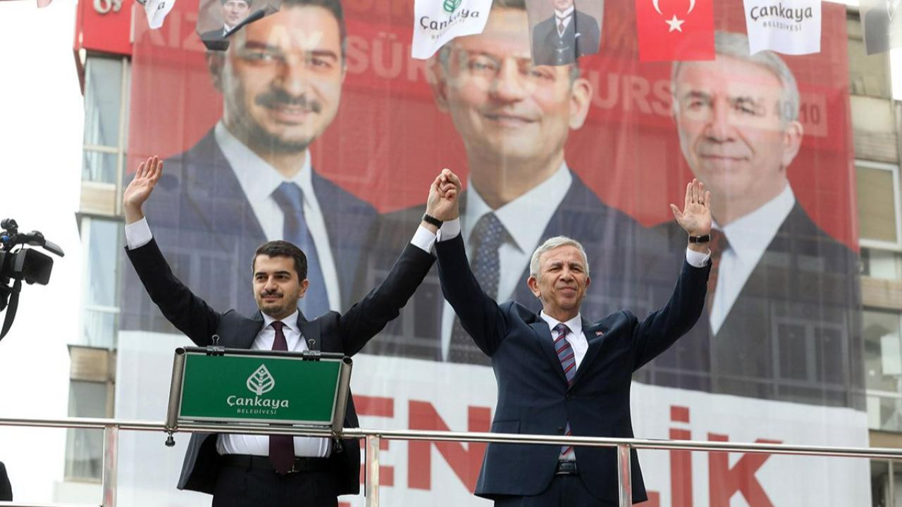 Başkan Hüseyin Can Güner Çankaya Halkına Hesap Verdi! Mansur Yavaş’tan Destek