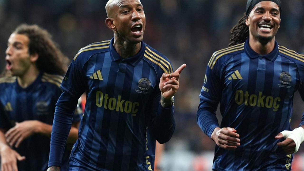 FENERBAHÇE FARKI ARTIRDI, KANTE'DEN NEFİS BİR GOL!