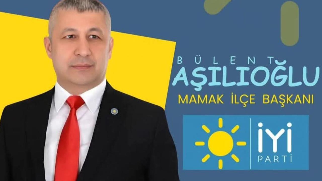 İYİ Parti Mamak İlçe Başkanı Eğitimci Bülent Aşılıoğlu 'Okul dediğimiz yerin güvenliği tartışma konusu olamaz!'