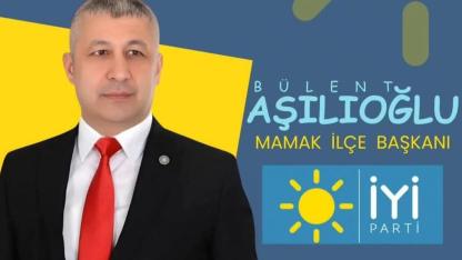 İYİ Parti Mamak İlçe Başkanı /Eğitimci Bülent Aşılıoğlu 'Okul dediğimiz yerin güvenliği tartışma konusu olamaz!'