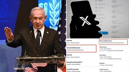 Netanyahu'ya tepki çığ gibi: '#GenocidalNetanyahu' etiketi Türkiye ve ABD gündeminde zirveye oturdu