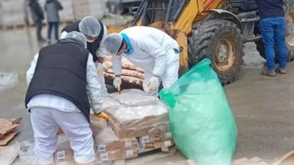 Sakarya'da 32 ton son tüketim tarihi geçmiş tavuk eti ele geçirildi!