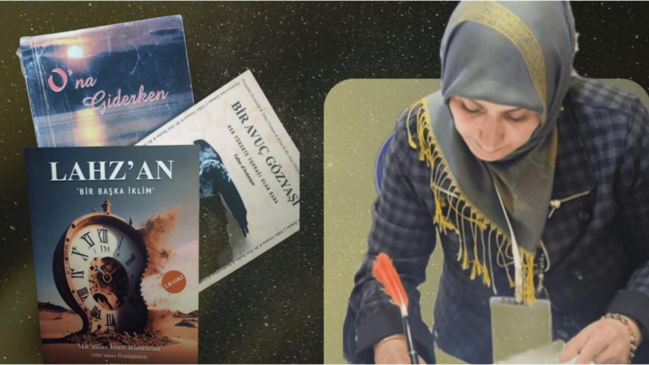 Yazar Mümine Reyna Özbildirici Ankara 23. Kitap Fuarında Kitaplarını İmzaladı