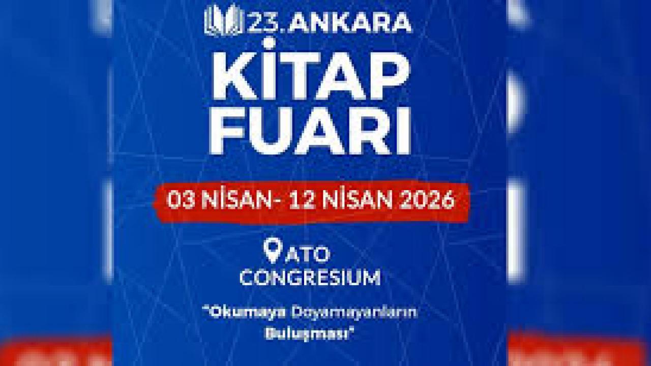Yazar Mümine  Reyna  Özbildirici Ankara 23. Kitap Fuarında Kitaplarını İmzaladı
